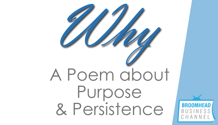 WHY A Poem about Purpose and Persistence Image