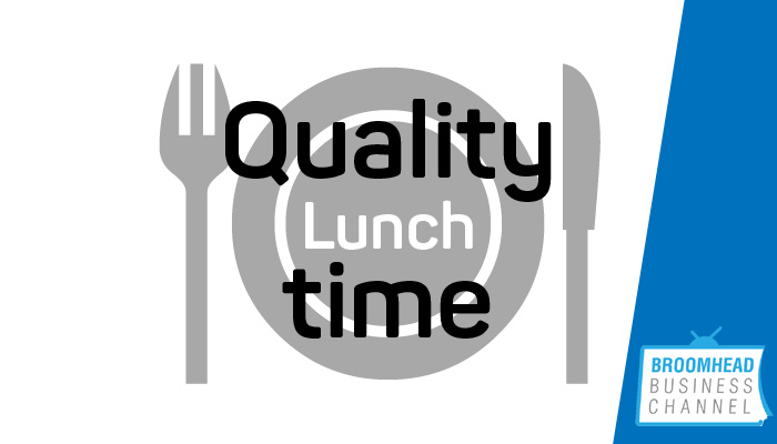 Quality Lunchtime Iimage by Matthew Broomhead